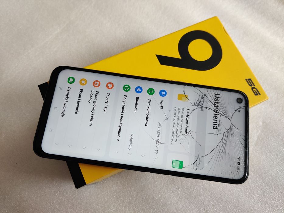 Realme 9 5G NFC 8GB Ram  Android 14.0.