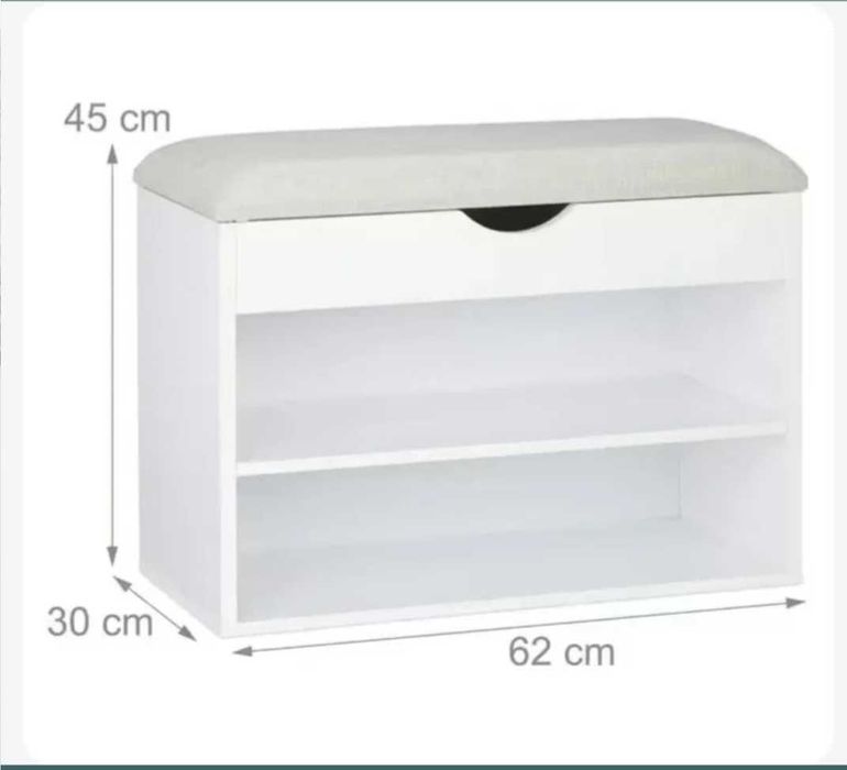 Szafka na buty z siedliskom