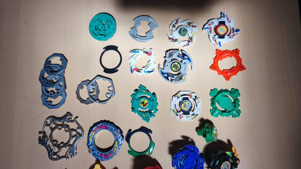 beyblade usados pack