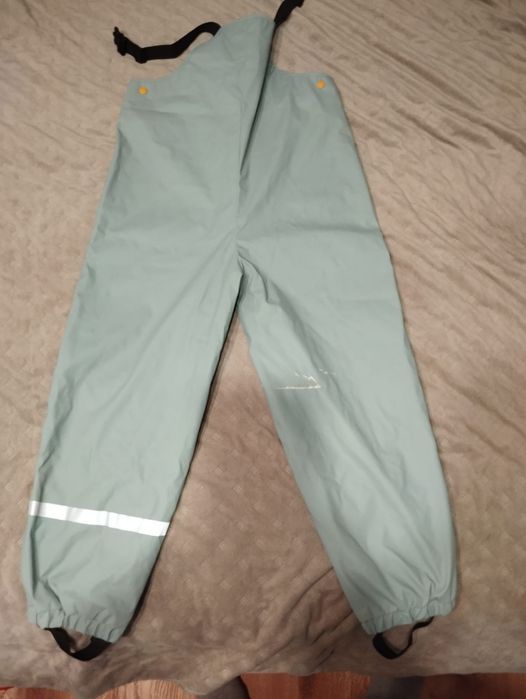 Spodnie wodoodporne Sinsay 128 nieocieplane