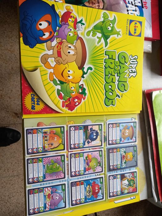 Album completo gang dos frescos lidl