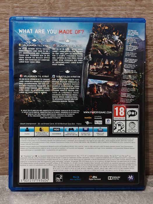 Far Cry 4 PS4 PlayStation 4