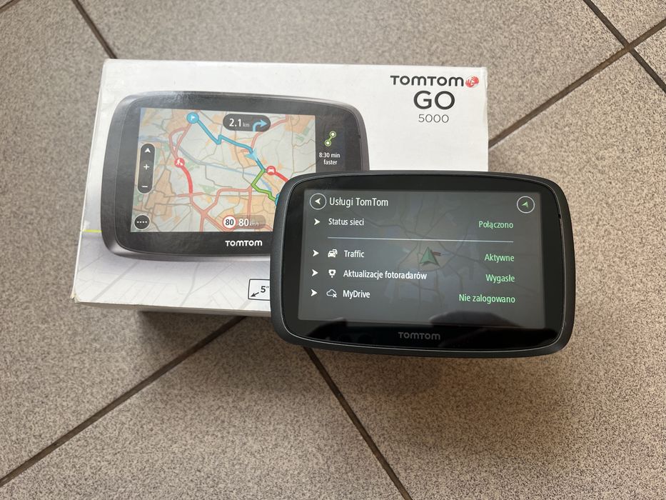 TomTom 5000 ładna !!