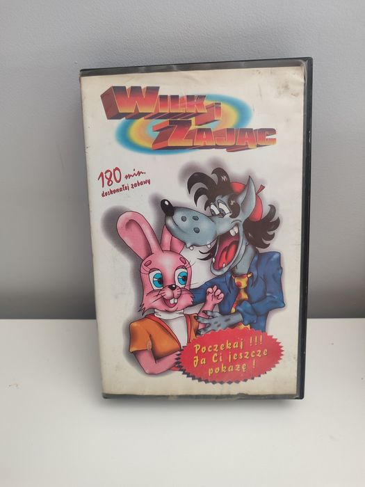 Wilk i Zając kaseta VHS