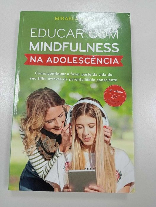"Educar com Mindfulness" na Adolescência