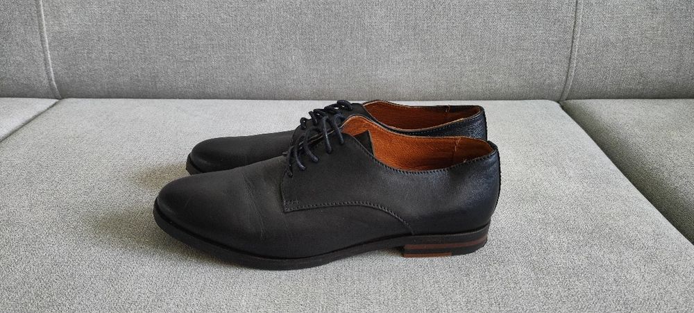 Skórzane buty damskie