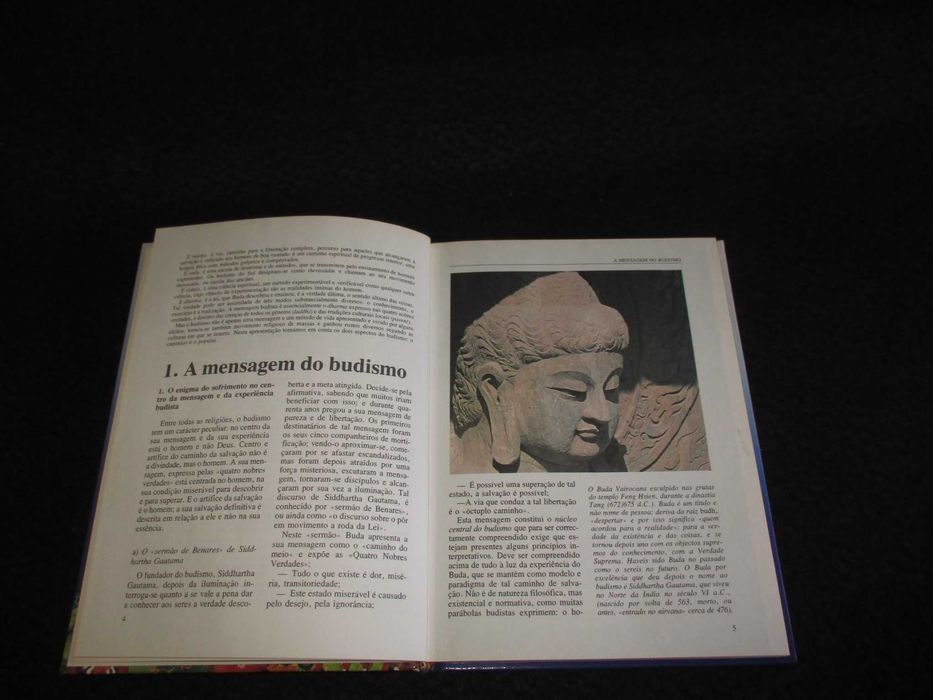 Livro O Budismo Marcello Zago Grandes Religiões do Mundo