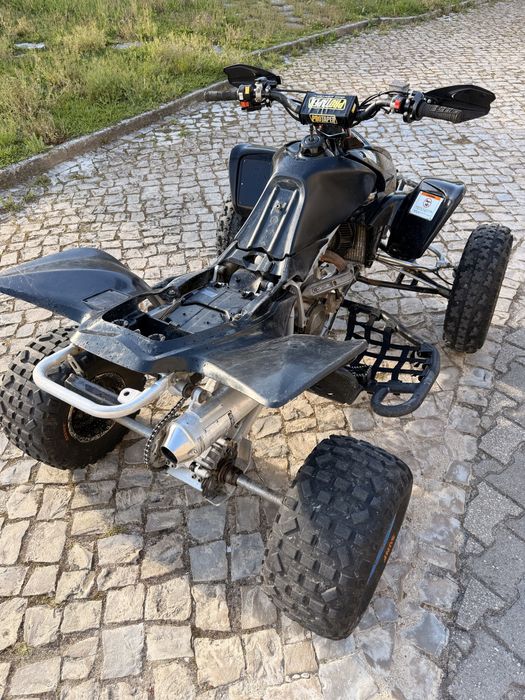Honda TRX450r matriculada