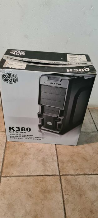 Torre Cooler Master K380