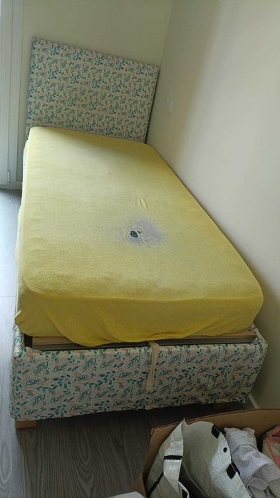 Mobília completa - Cama singular