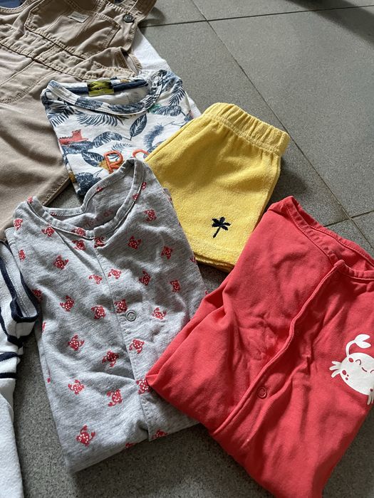 Lote roupa bebe menino