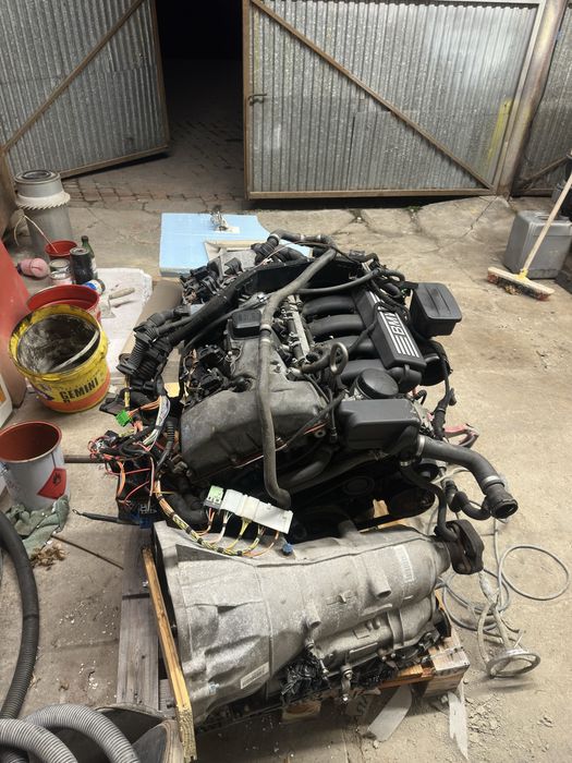Silnik kompletny swap z lpg bmw n52b25 218hp e60,e90
