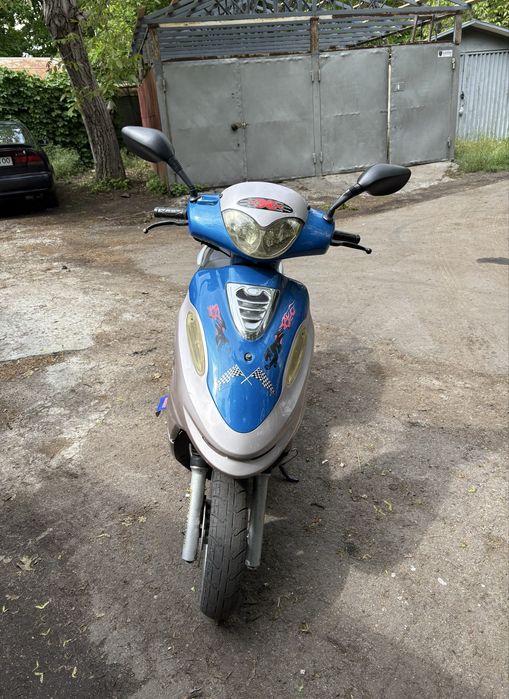 Здам в оренду мопед на реєстрації