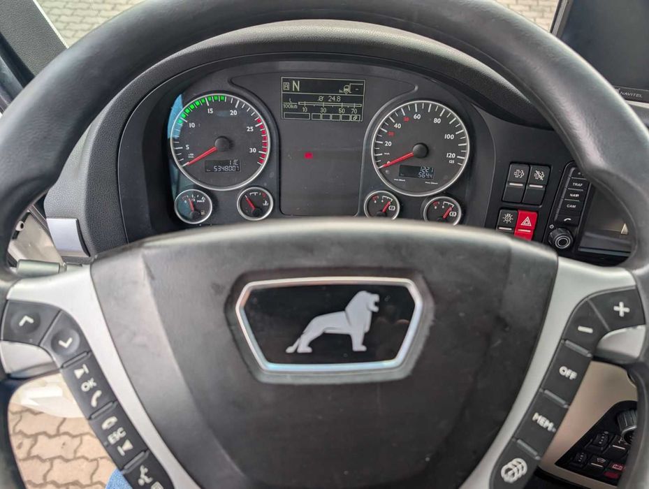 Сідельний тягач MAN TGX 18.500 під самосвал напівпричіп рефрижератор