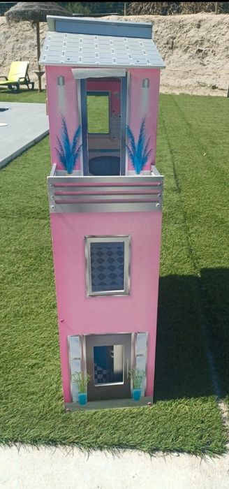 Casa da Barbie usada
