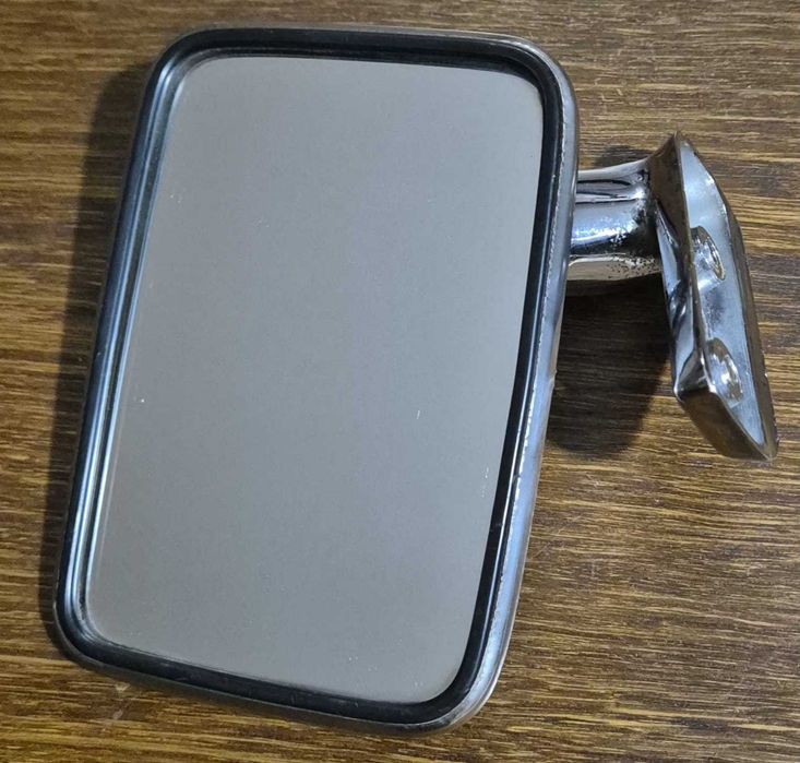 Lusterko Zewnętrzne Lewe OPEL RECORD B (65-73r.) Oryginał CHROM KLASYK