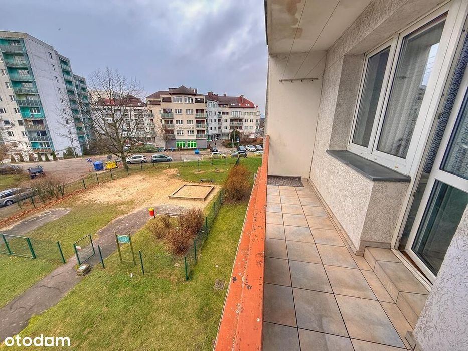 2 pokoje na Świerczewie! Balkon i piwnica!