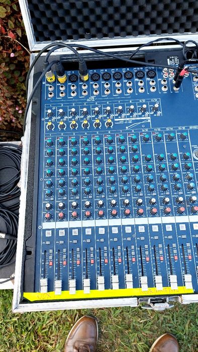 Mesa som yamaha Mg166