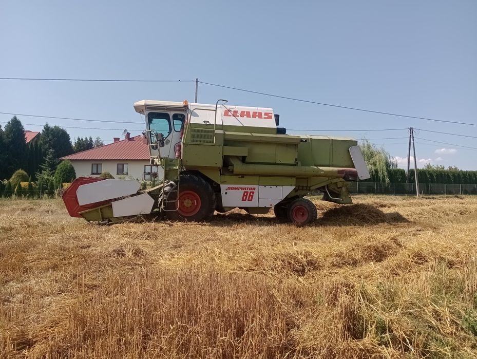 Claas Dominator 86