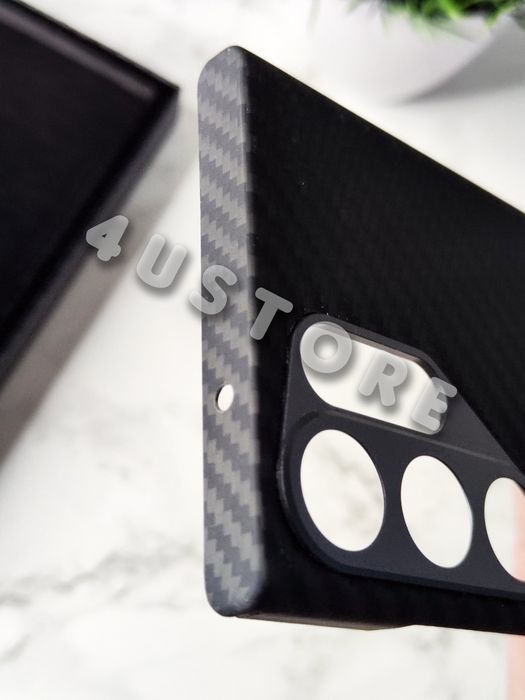 Чехол Карбоновый на Samsung S23 Ultra карбон чохол карбоновий Кевлар