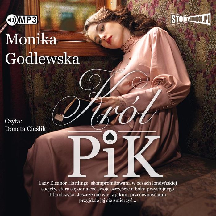 Cd Mp3 Król Pik  Monika Godlewska