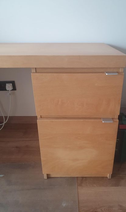 secretaria MALM IKEA