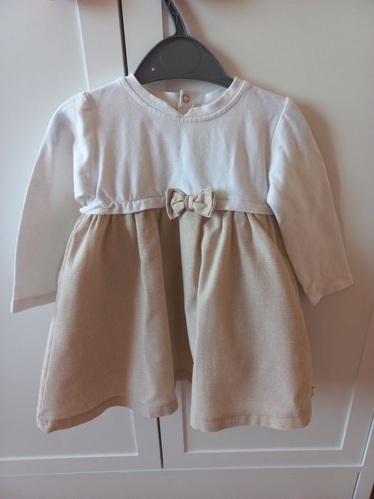 Sukienka na roczek Coccodrillo r.86