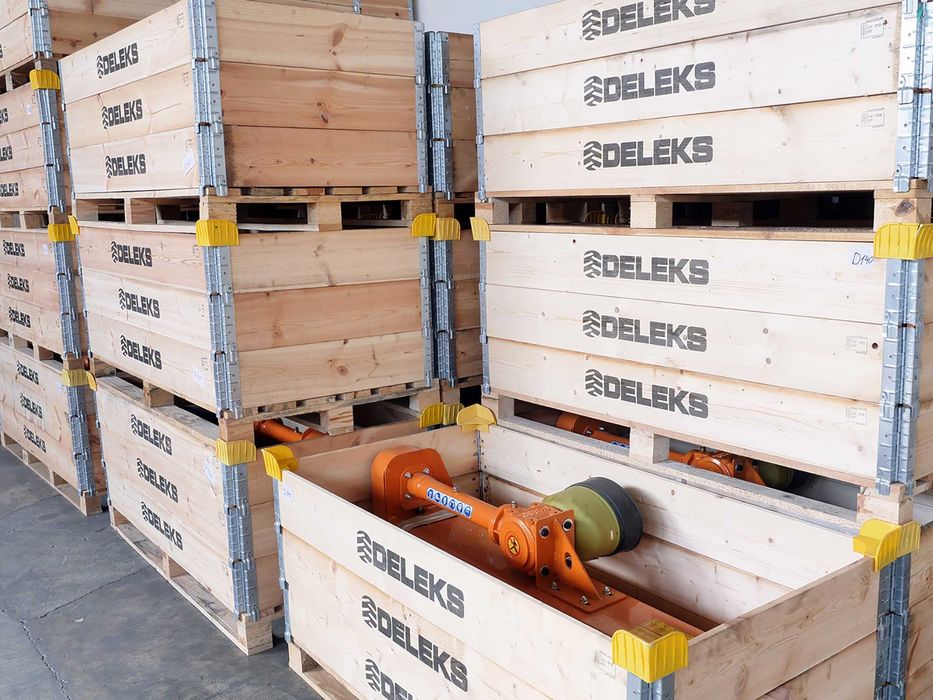 Triturador Deslocável 1.6m LEOPARD-160SP/ 40-70cv / Novo c/Cardã e IVA