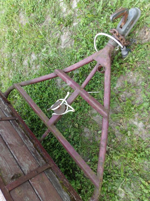 Przyczepka SAM zarejestrowana OC DMC 450KG -POZOSTAŁOŚCI...