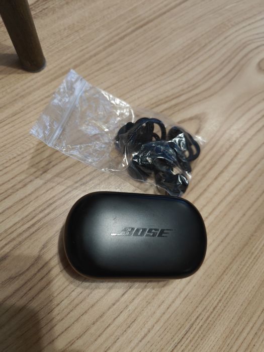 Bose quietcomfort earbuds czarne