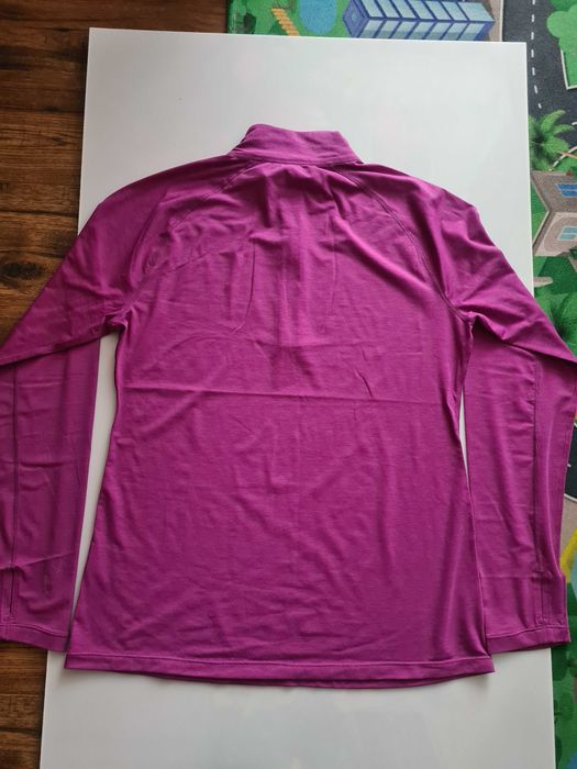 Koszulka/bluza termiczna, half zip merino wool, poliester, Paradox r L