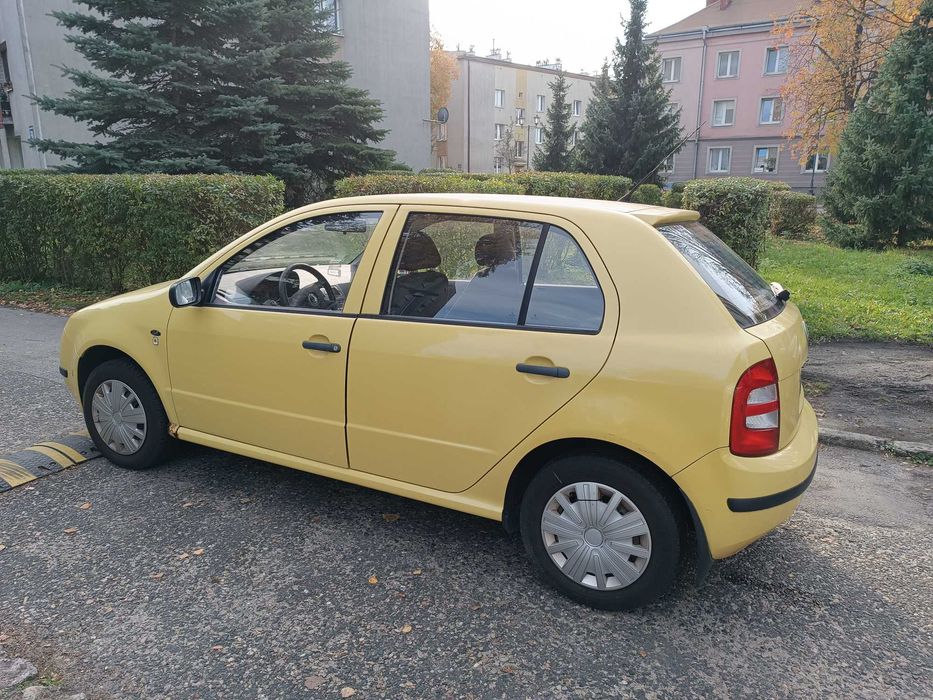 Skoda Fabia