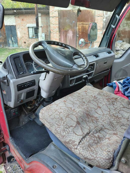 автомобіль вантажний JAC 1045K