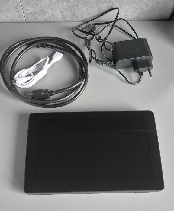 Mały monitor ekran dotykowy przenośny monitor 8 cali HD 800 x 480 HDMI