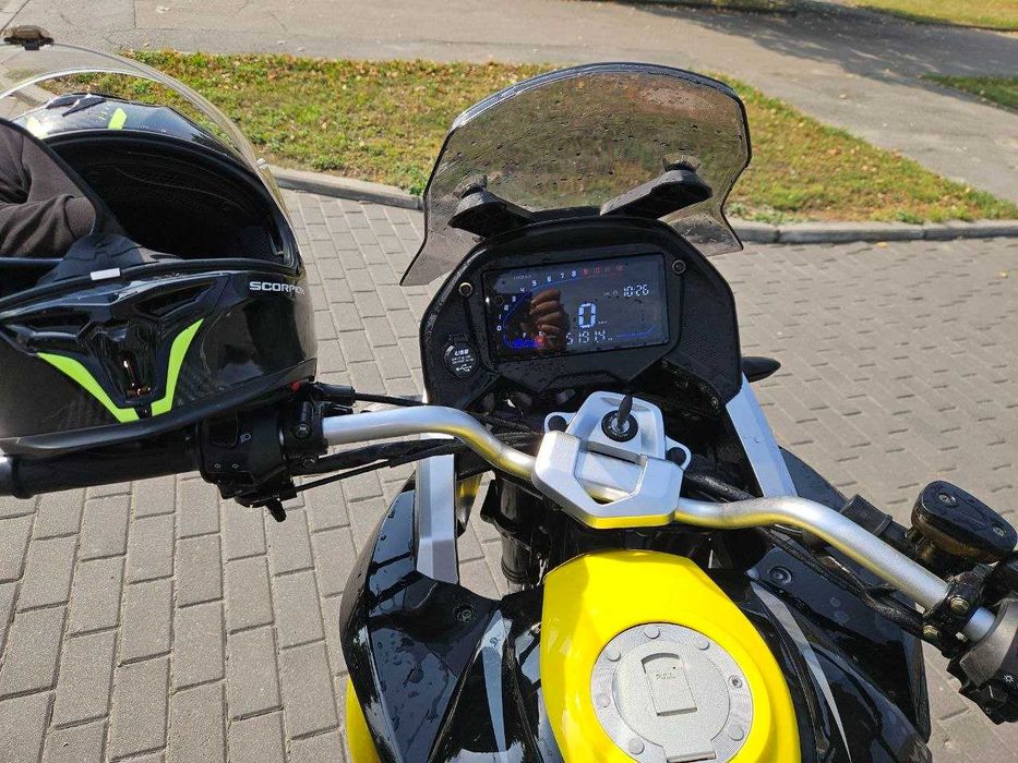 мотоцикл kovi adt 250