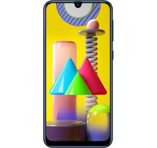 Смартфон Samsung Galaxy M31 6/128GB Blue 2SIM 6.4" 64Мп 4К NFC 6000мАч