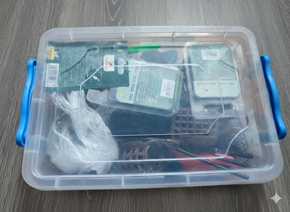 Коробка оснастки для рыбалки