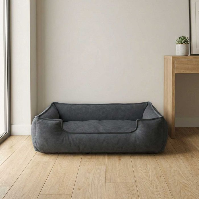Лежак для собак та котів зі зйомним чохлом, Спальне місце для собаки