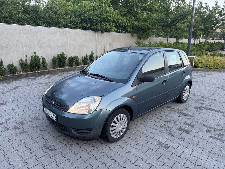 Ford Fiesta 2002