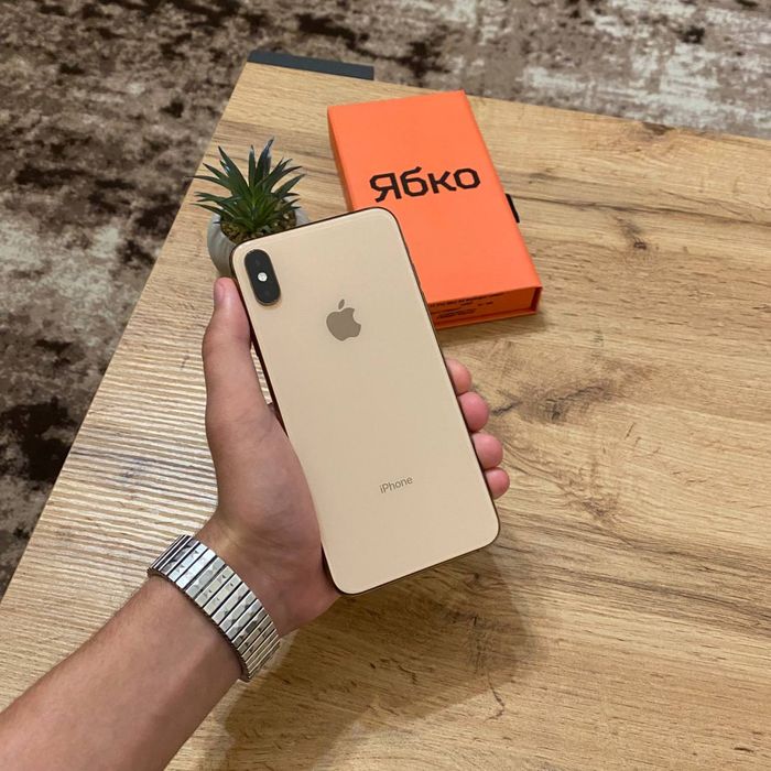 Apple iPhone XS MAX Gold 512GB - 100% АКБ