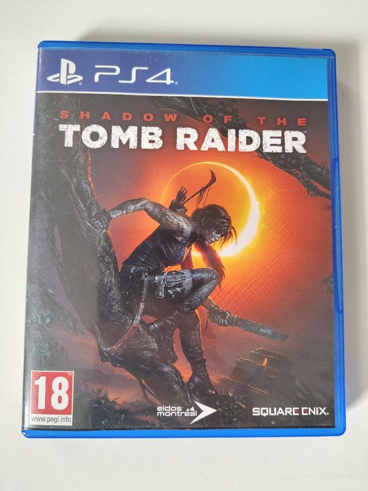 Shadows od the Tomb Raider PS4