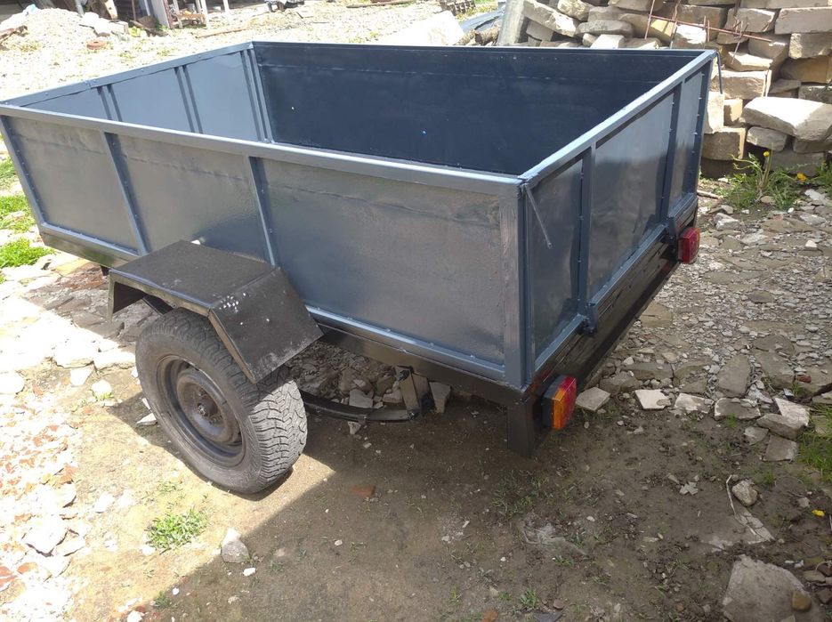 Прицеп на рейсорах