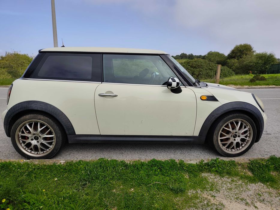 Mini Cooper motor gripado