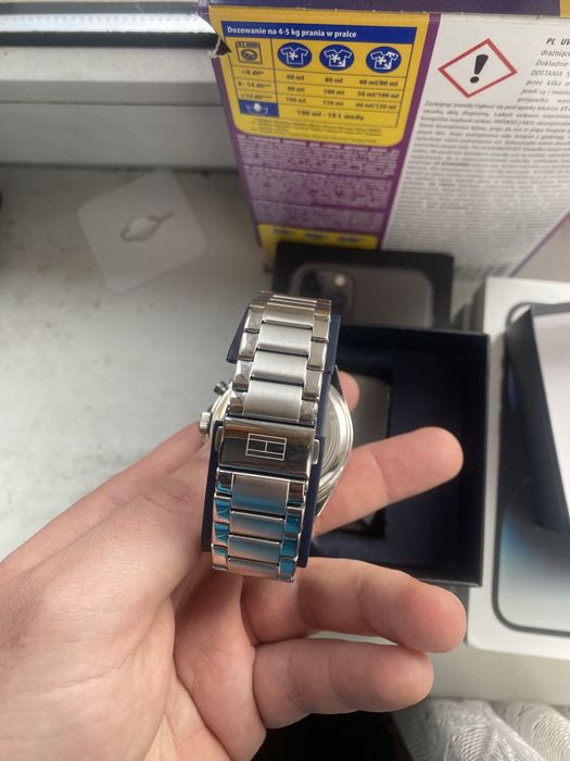 Zegarek męski tommy hilfiger.