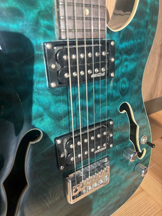 Harley Benton TE-90QM WILKINSON