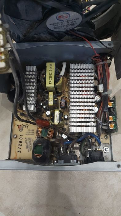 РАБОЧИЙ Блок питания компьютерный  Chieftec CFT-370-P12S, PFC