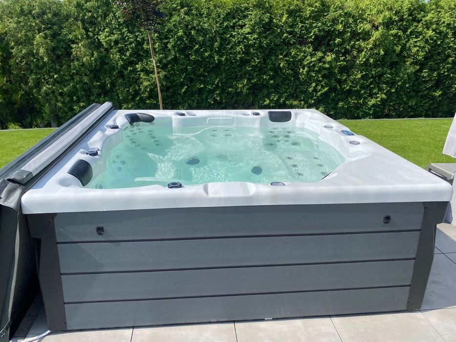 jacuzzi spa ogrodowe centrum wanien ogrodowa Columbia z 52 na 32 900ty