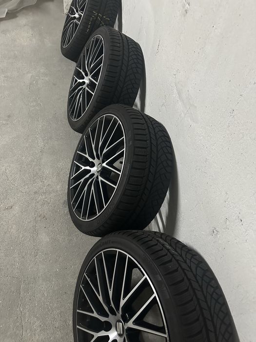 Jantes Originais Seat Leon Cupra  – 19” – Pneus Novos
