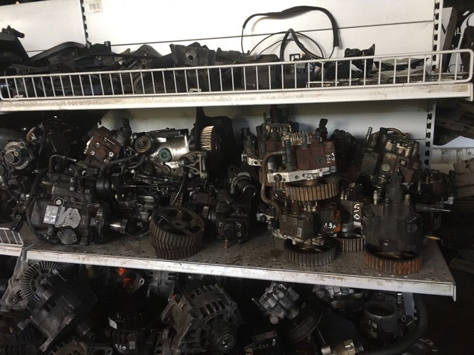 ТНВД Renault Trafic/Master 1.9/2.0/2.1/2.2/2.3/2.5/2.8