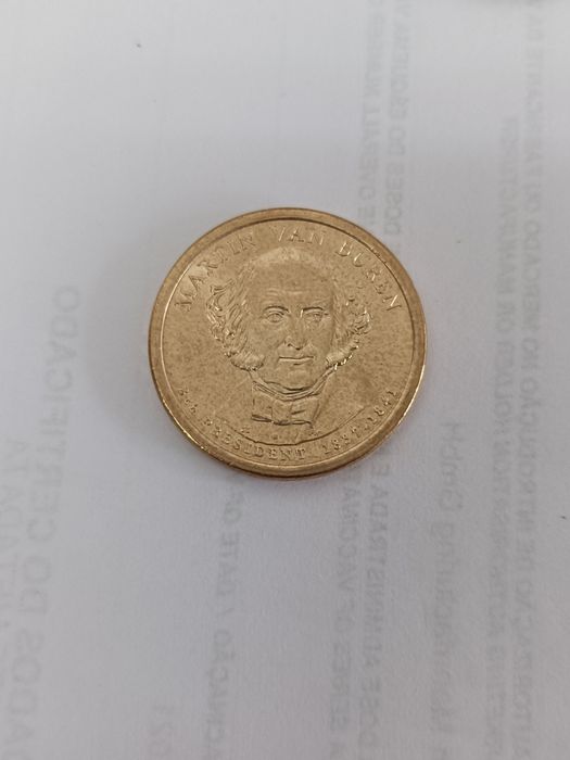 Moedas dos Estados unidos da América